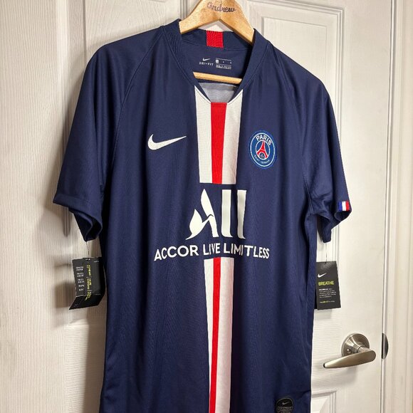 Nike 2019/2020 PSG Home Soccer Jersey XL - Picture 1 of 1